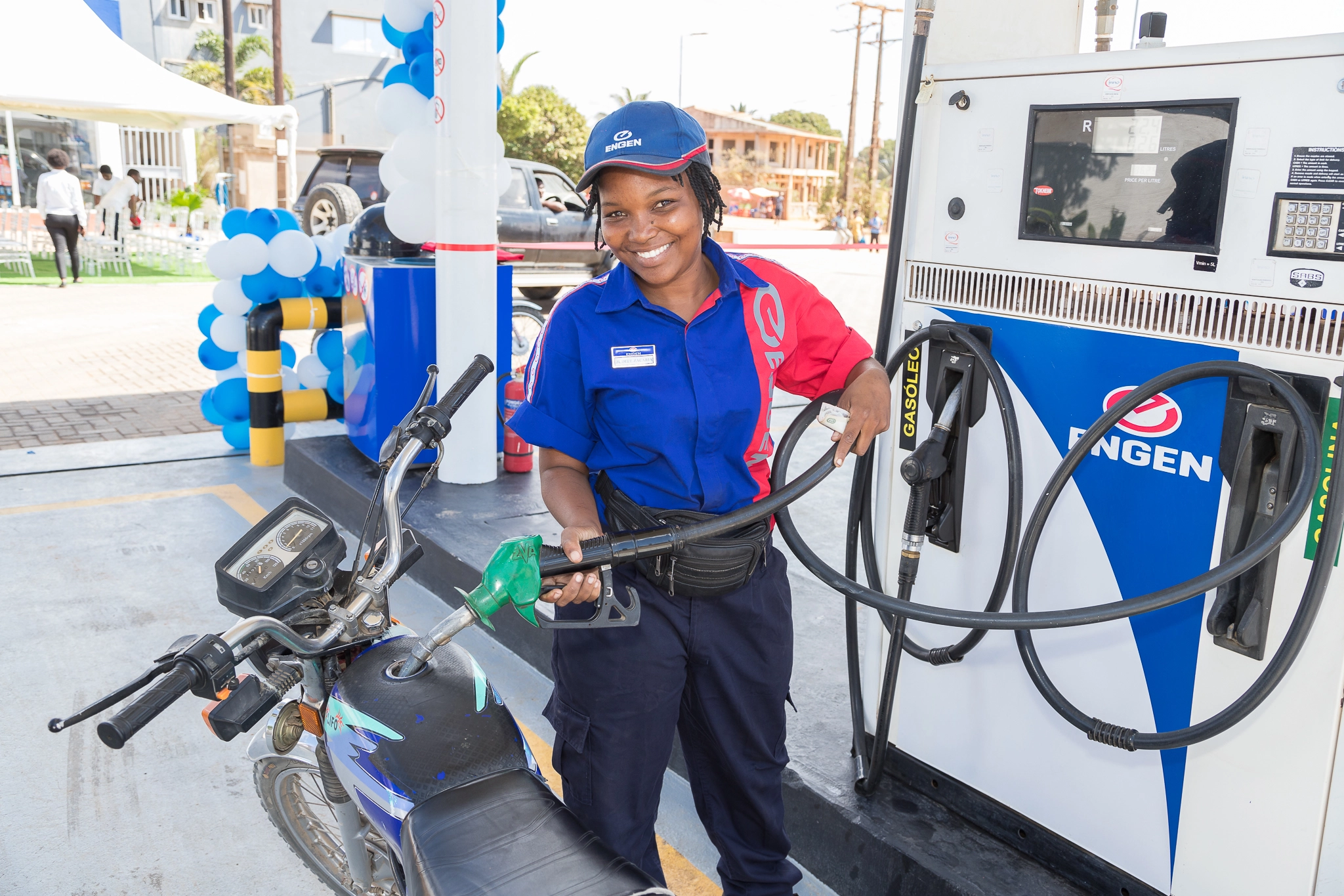 Engen Fuel Attendant image