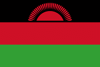 Flag of Malawi